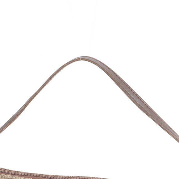 Gucci GG Canvas 07198 Leather Handbag Tote Brown Women's - Picture 2 of 10